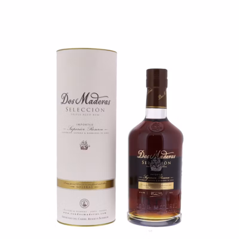 Dos Maderas Seleccion Rum 42% 0.7 l