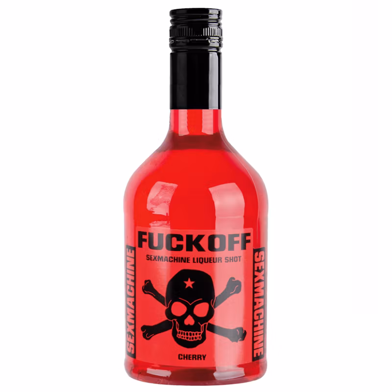 Fuckoff Sexmachine Cherry Liqueur 15% 0.7 l