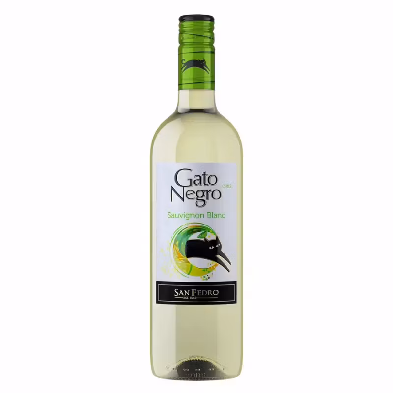 Gato Negro Sauvignon Blanc 12% 0.75 l