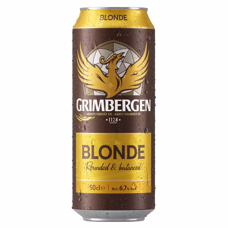 Grimbergen Blonde 6.7% 24×0.5 l Best before: 04.11.2026