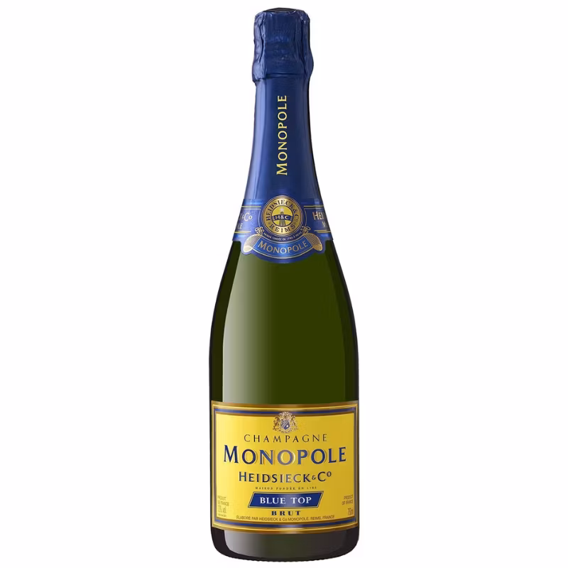 Heidsieck Monopole Blue Top Champagne 12.5% 0.75 l