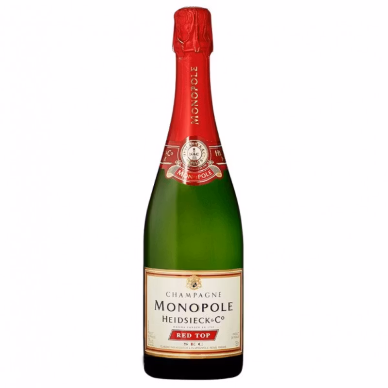 Heidsieck Monopole Red Top Champagne 12% 0.75 l