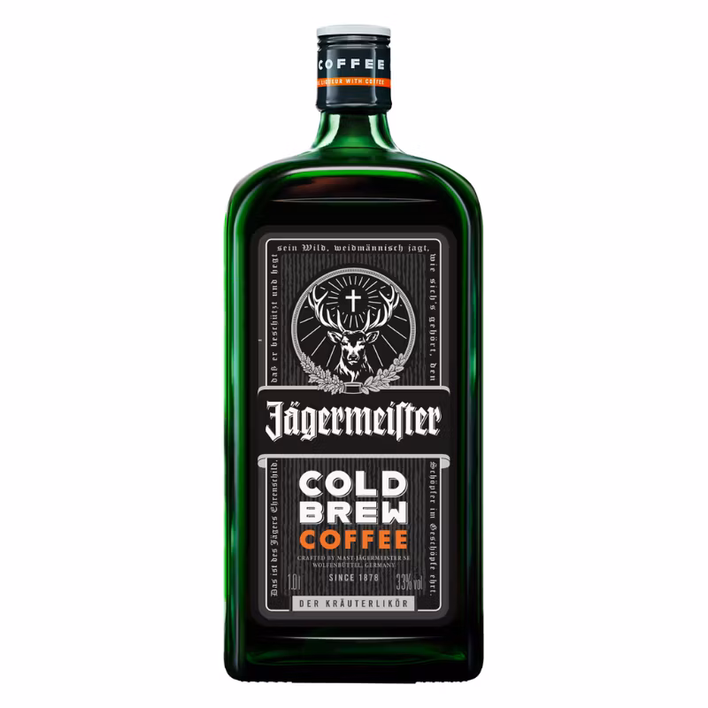 Jägermeister Cold Brew 33% 1 l