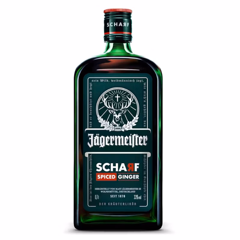Jägermeister Scharf 33% 0.7 l