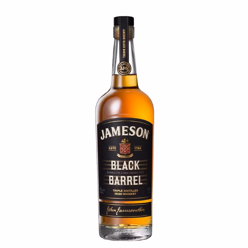 Jameson Black Barrel Blended Irish Whiskey 40% 0.7 l