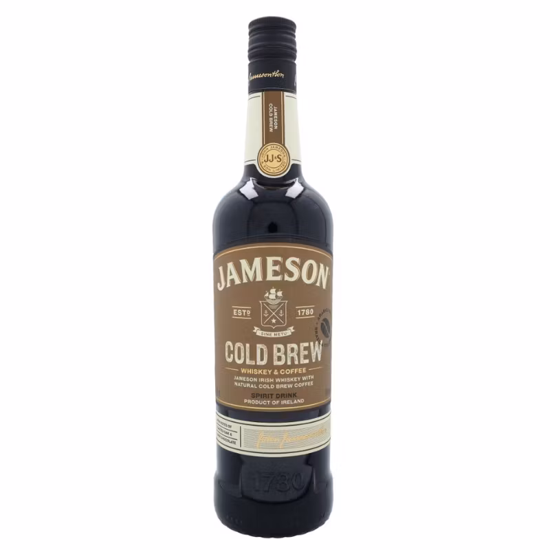 Jameson Cold Brew Whiskey & Coffee 30% 0.7 l