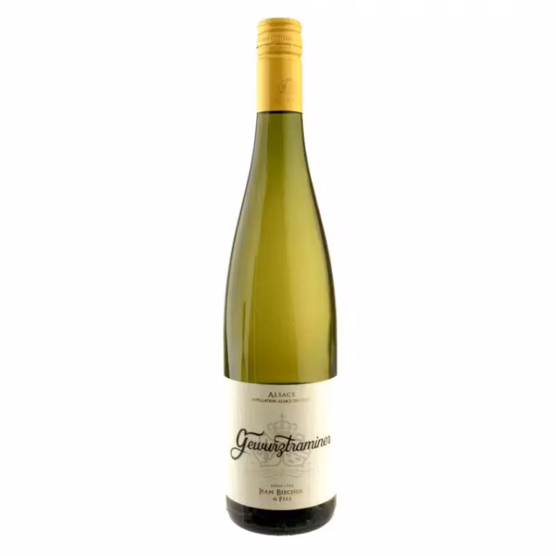 Jean Biecher & Fils Alsace  Gewürztraminer 13% 0.75 l