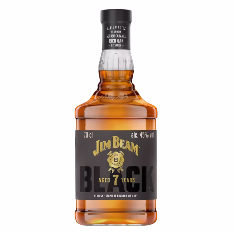 Jim Beam Black 7 yo Kentuky Straight Bourbon 45% 0.7 l
