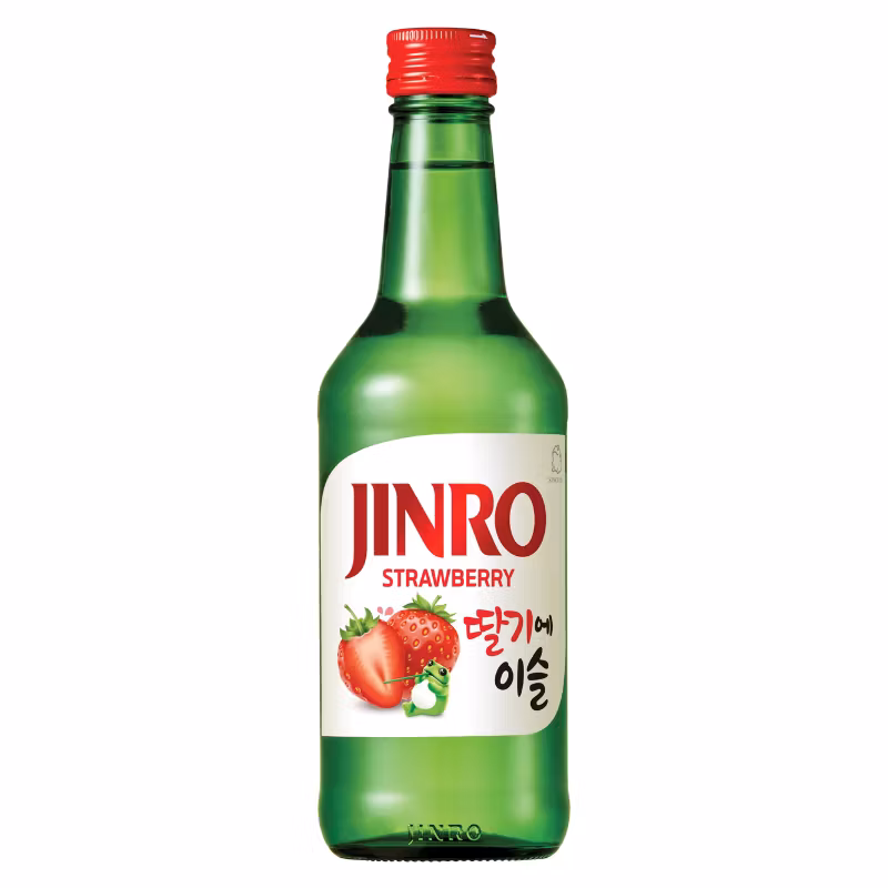 Jinro Chamisul Strawberry 13% 0.35 l