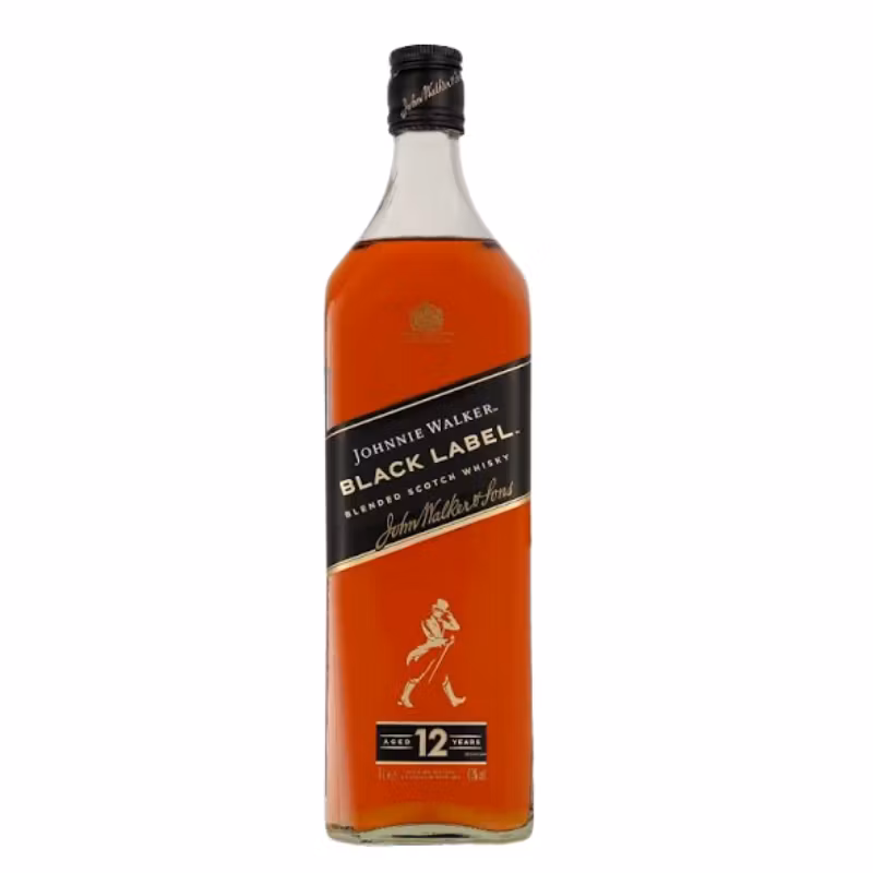 Johnnie Walker Black Label 40% 1 l
