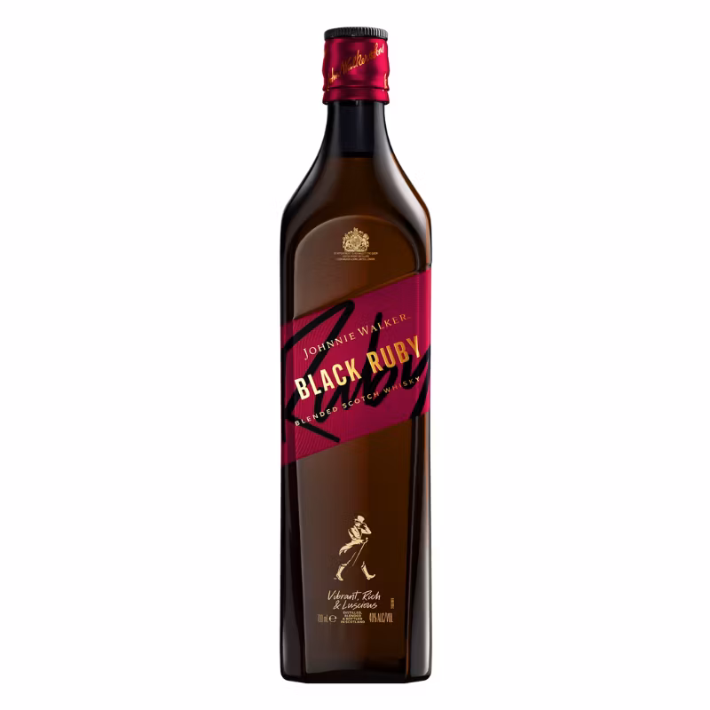 Johnnie Walker Black Ruby Blended Scotch Whisky 40% 0.7 l