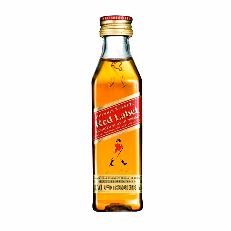 Johnnie Walker Red Label Whisky 40% 0.05 l MINI