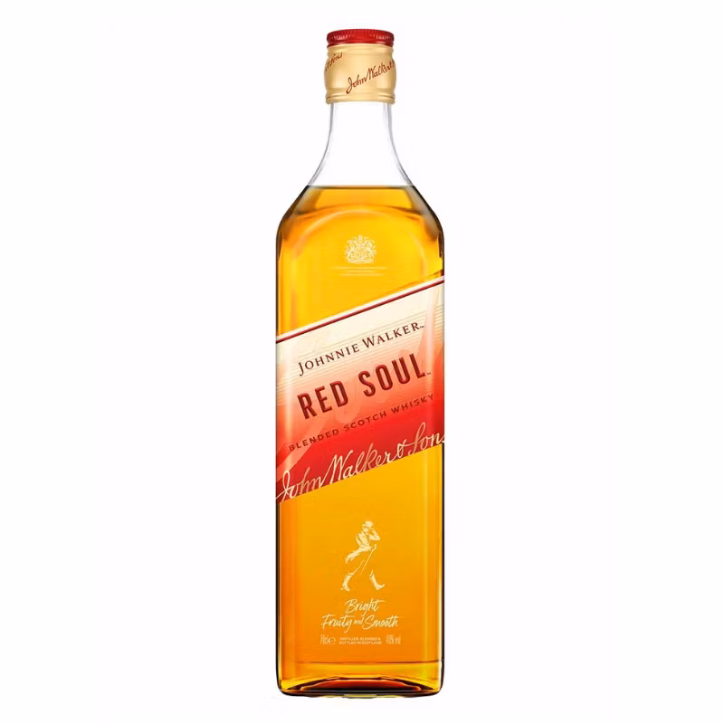 Johnnie Walker Red Soul Whisky 40% 0.7 l