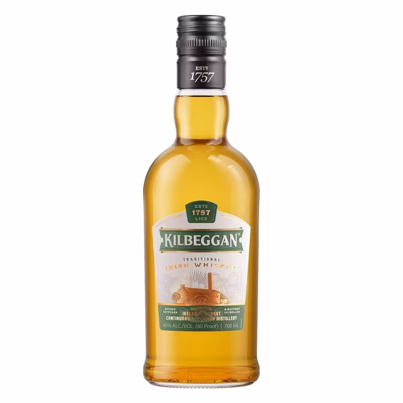 Kilbegan Blended Irish Whiskey 40% 0.7 l