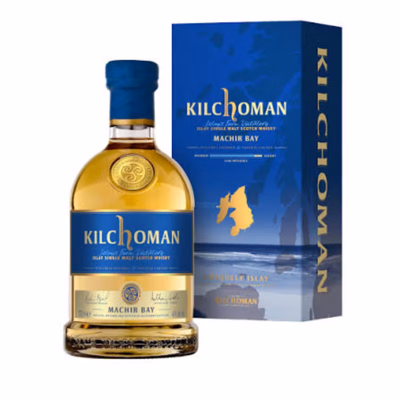 Kilchoman Machir Bay Islay Single Malt Whisky 46% 0.7 l