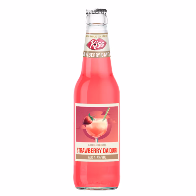 Kiss Cocktail Strawberry Daiquiri 4.7% 0.33 l