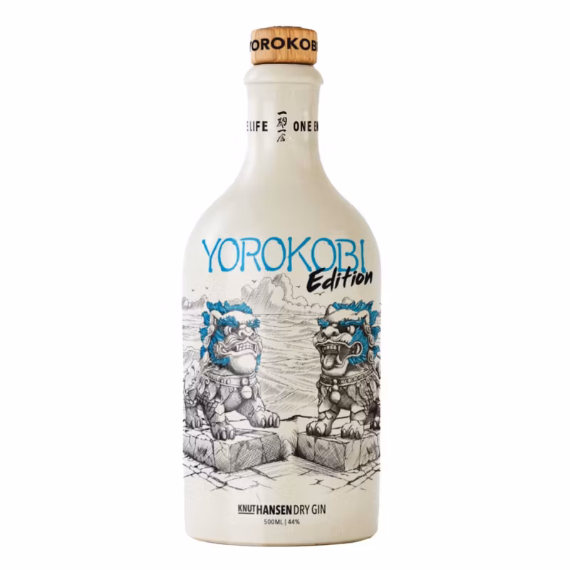 Knut Hansen Yorokobi Edition Gin 44% 0.5 l