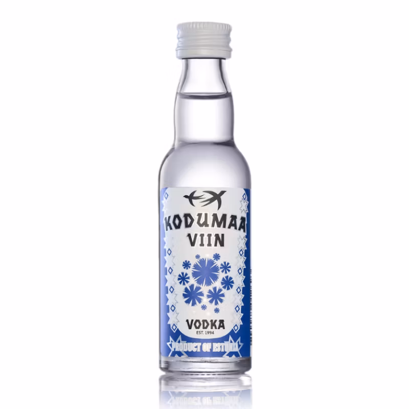 Kodumaa Viin 40% 0.04 l MINI