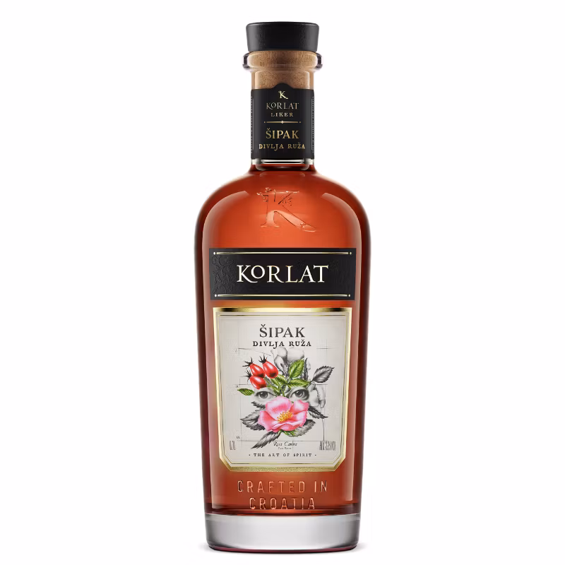 Korlat Šipak Divlja Ruža 22% 0.7 l