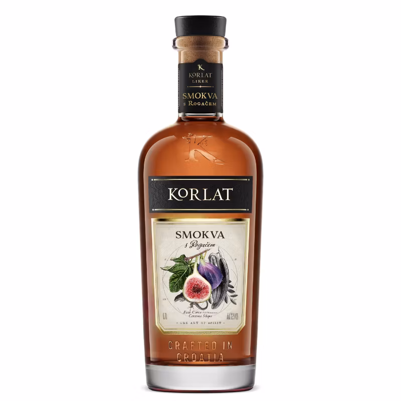 Korlat Smokva S Rogaćem 25% 0.7 l