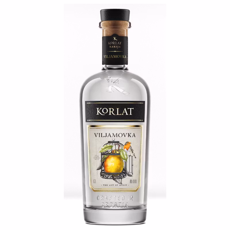 Korlat Viljamovka 40% 0.7 l