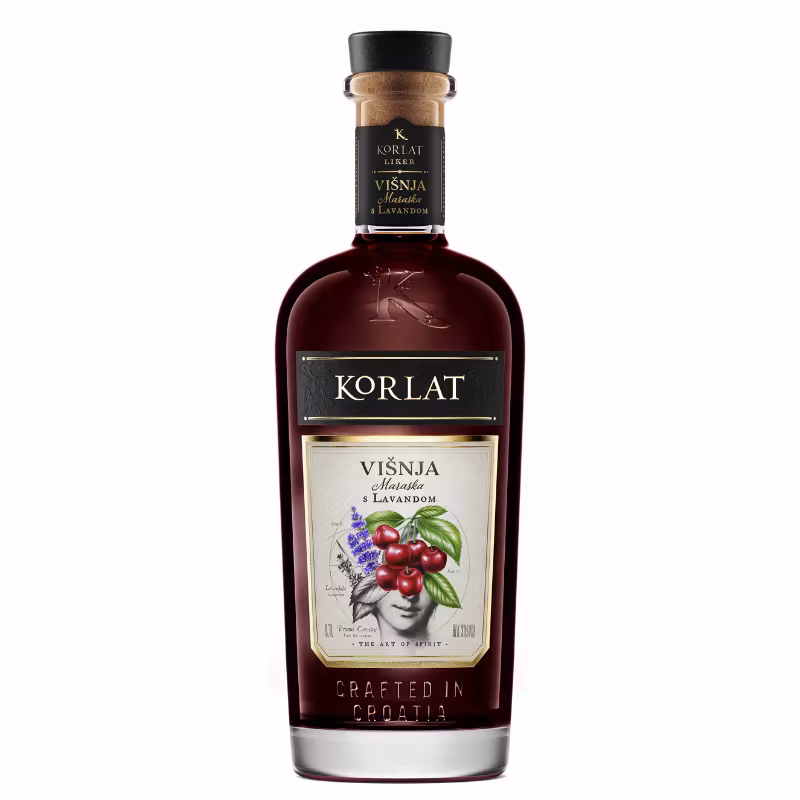 Korlat Višnja S Lavandom 30% 0.7 l