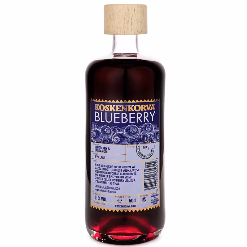 Koskenkorva Blueberry 21% 0.5 l