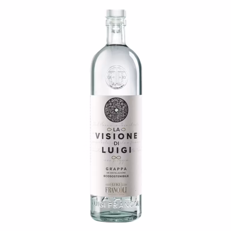 La Visione Di Luigi Grappa 40% 0.5 l