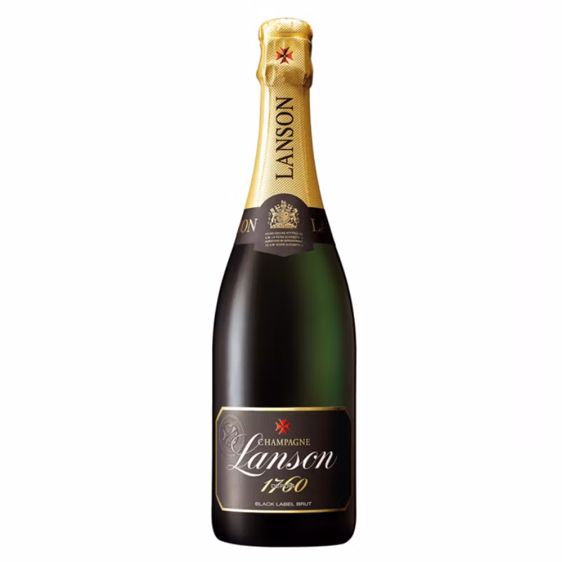 Lanson Black Label Brut Champagne 12.5% 0.75 l