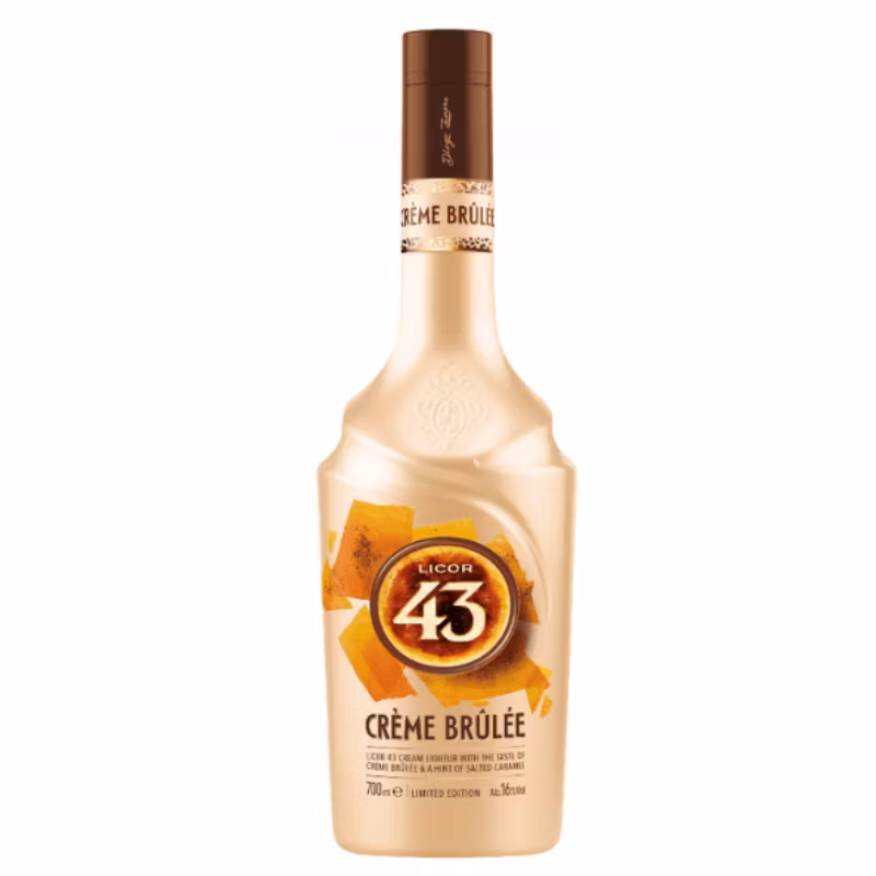 Licor 43 Creme Brulee 16% 0.7 l