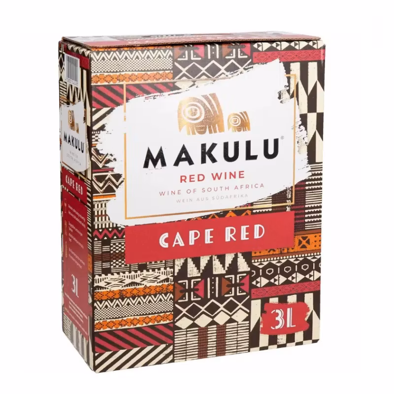 Makulu Cape Red 12.5% 3 l BIB