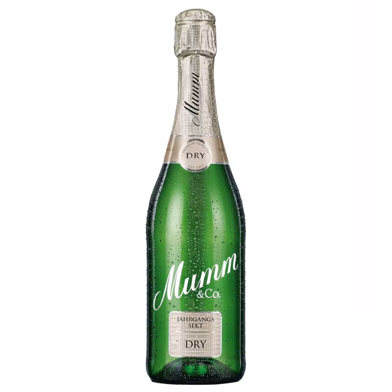 Mumm Dry Jahrgangssekt 11.5% 0.75 l