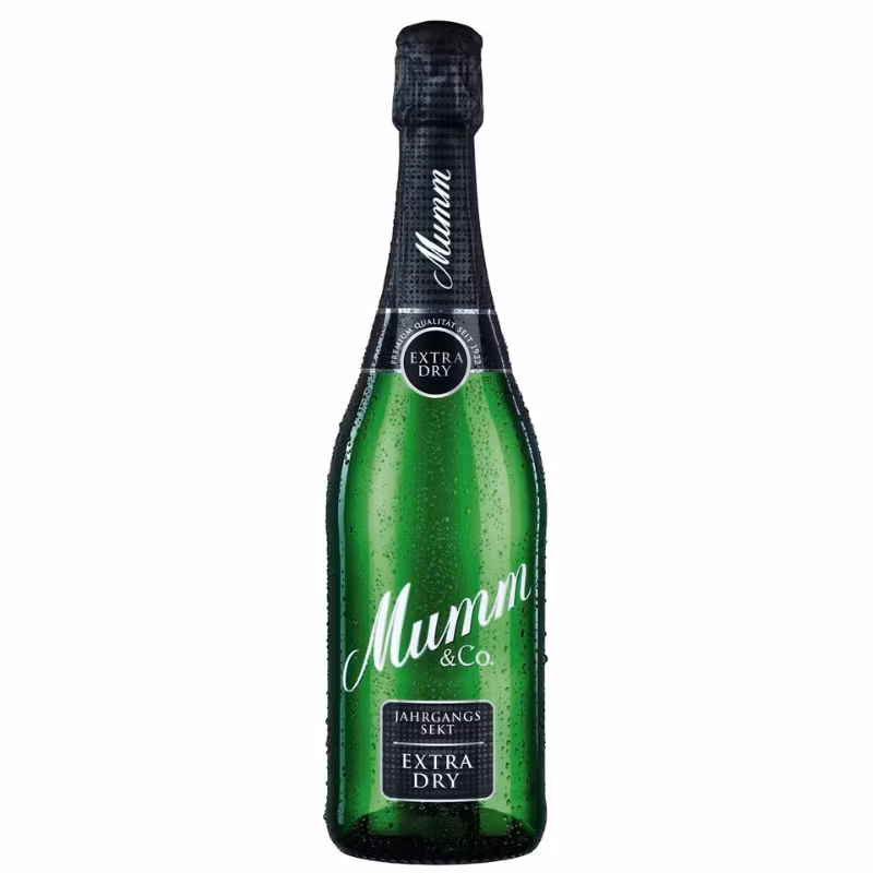 Mumm Extra Dry Jahrgangssekt 11.5% 0.75 l