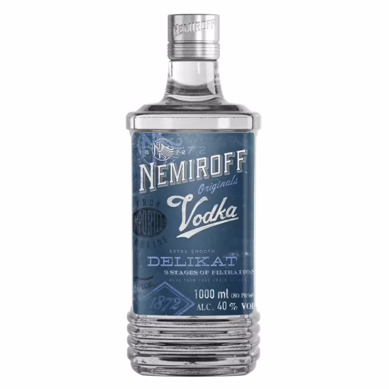 Nemiroff Delikat Vodka 40% 1 l