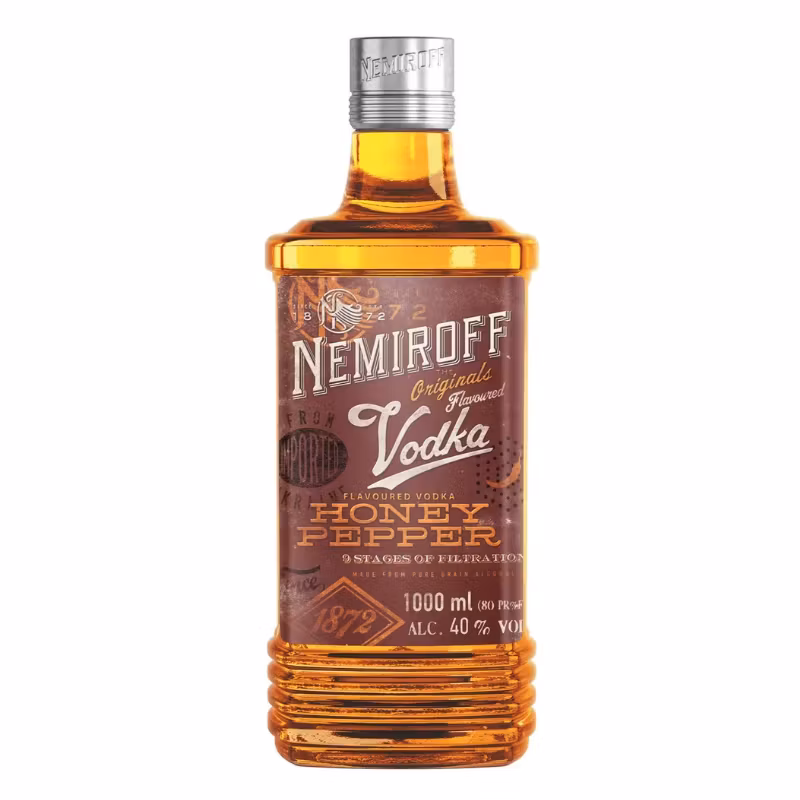 Nemiroff Honey Pepper Vodka 40% 1 l