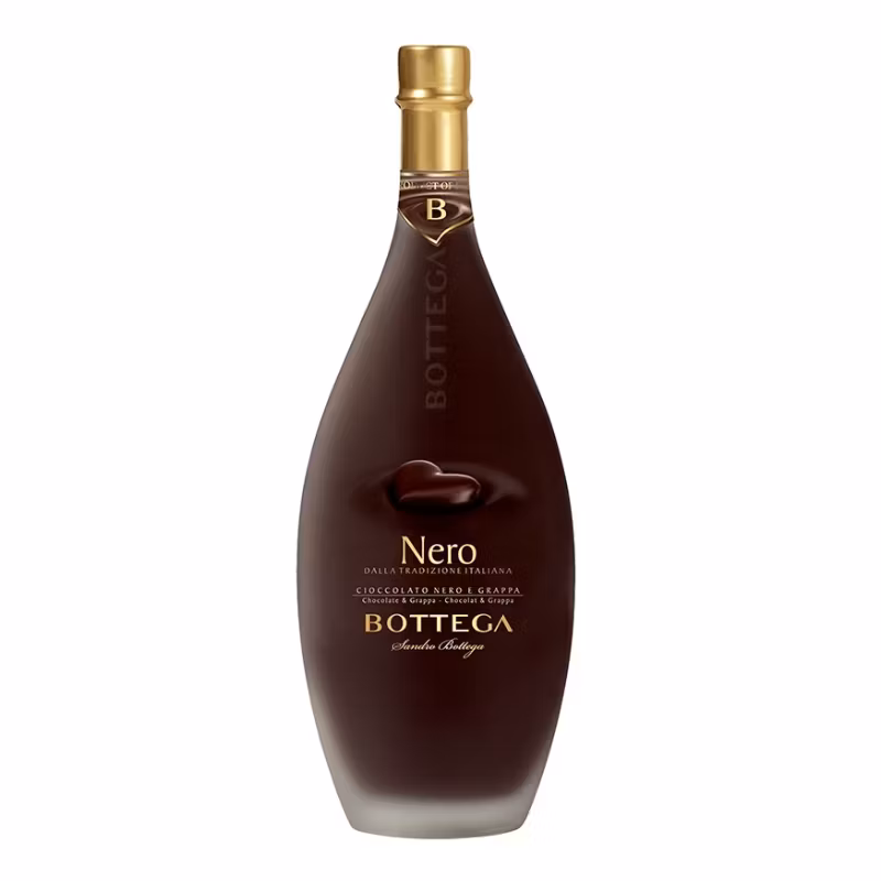 Nero Bottega Chocolate Liquore 15% 0.5 l