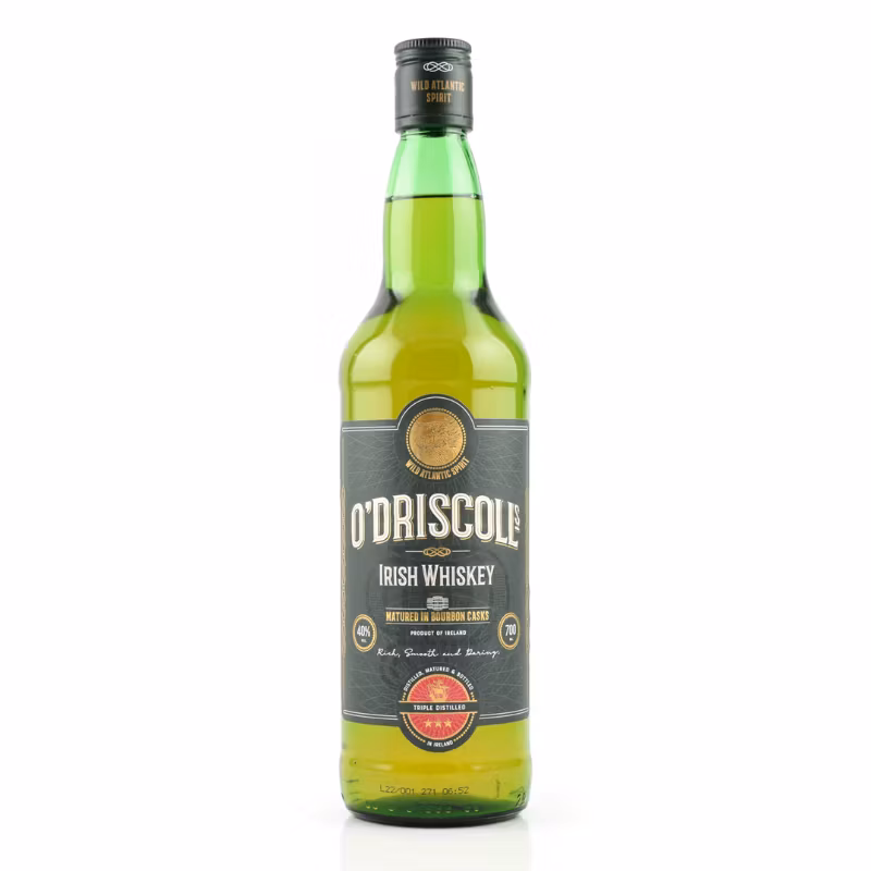 O’Driscolls Irish Whiskey 40% 0.7 l