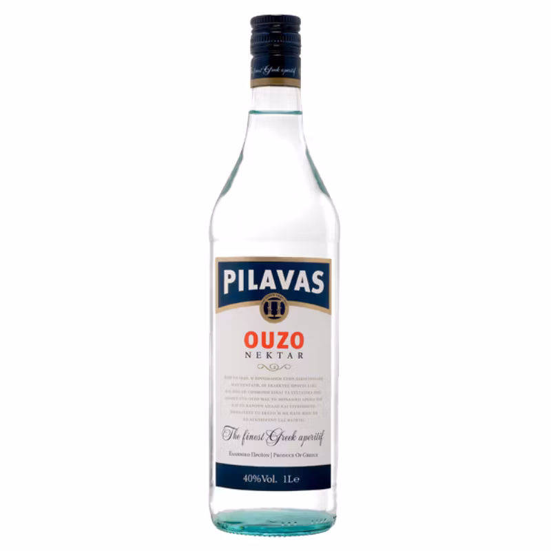 Ouzo Nektar Pilavas 40% 0.7 l