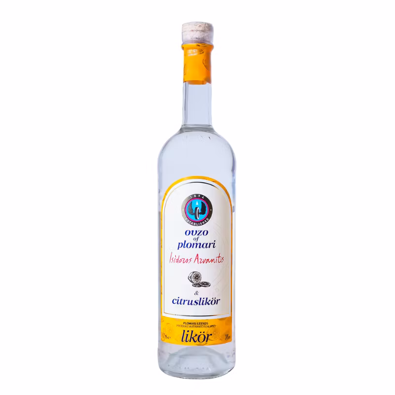 Ouzo of Plomari Citruslikör 34% 0.7 l