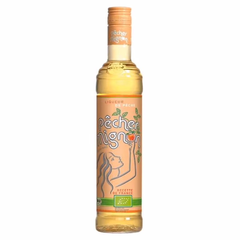 Pecher Mignon Peach Liqueur 15% 0.5 l