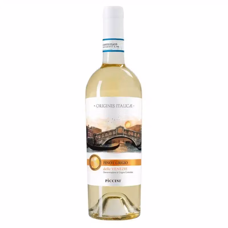 Piccini Italian Origins Pinot Grigio DOC 12.5% 0.75 l