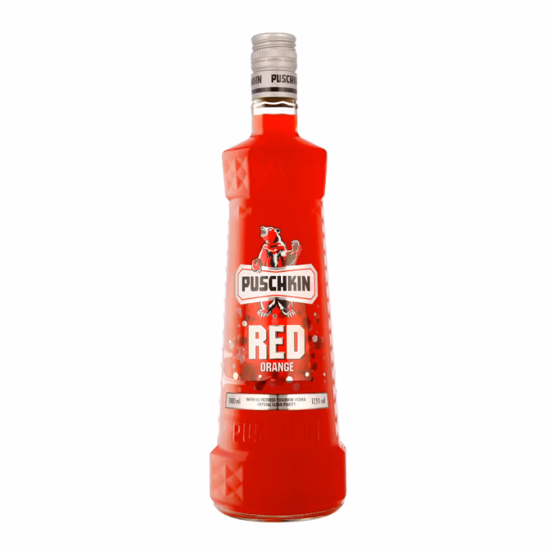 Puschkin Red Orange 17.5% 1 l
