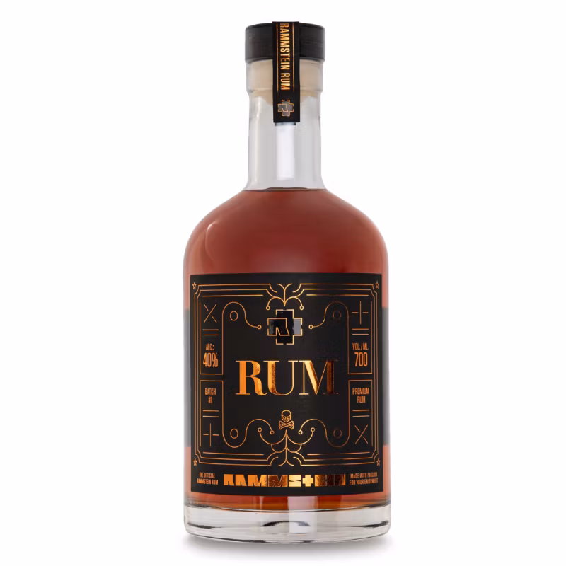 Rammstein Rum 40% 0.7 l