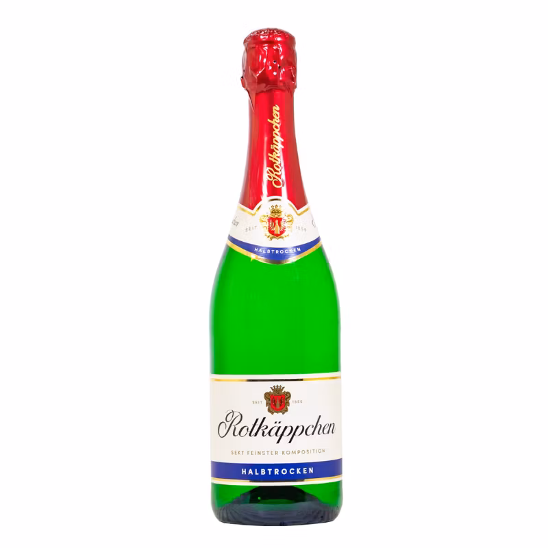Rotkäppchen Sekt Halbtrocken 11% 0.7 l