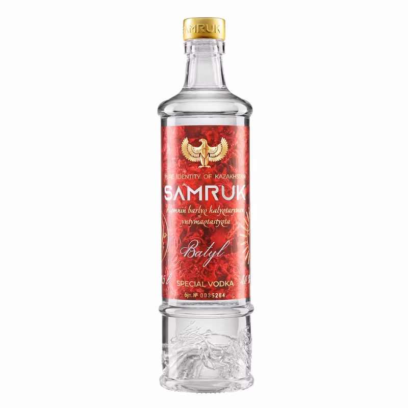 Samruk Batyl Vodka 40% 0.5 l