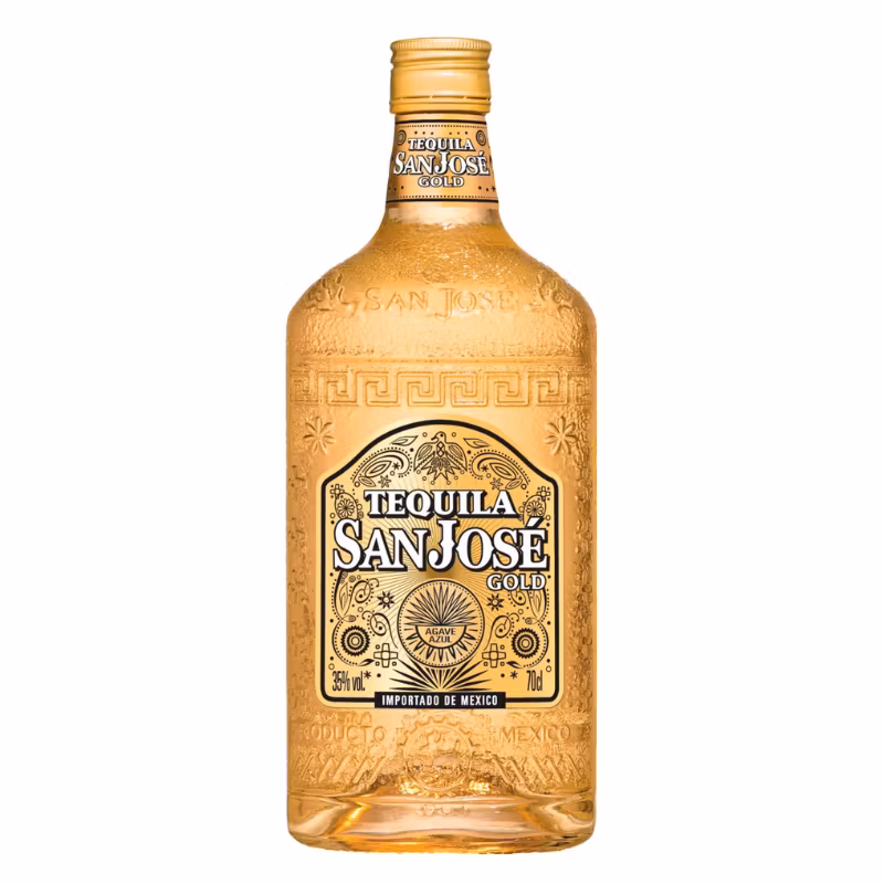 San Jose Gold Tequlia 40% 0.7 l