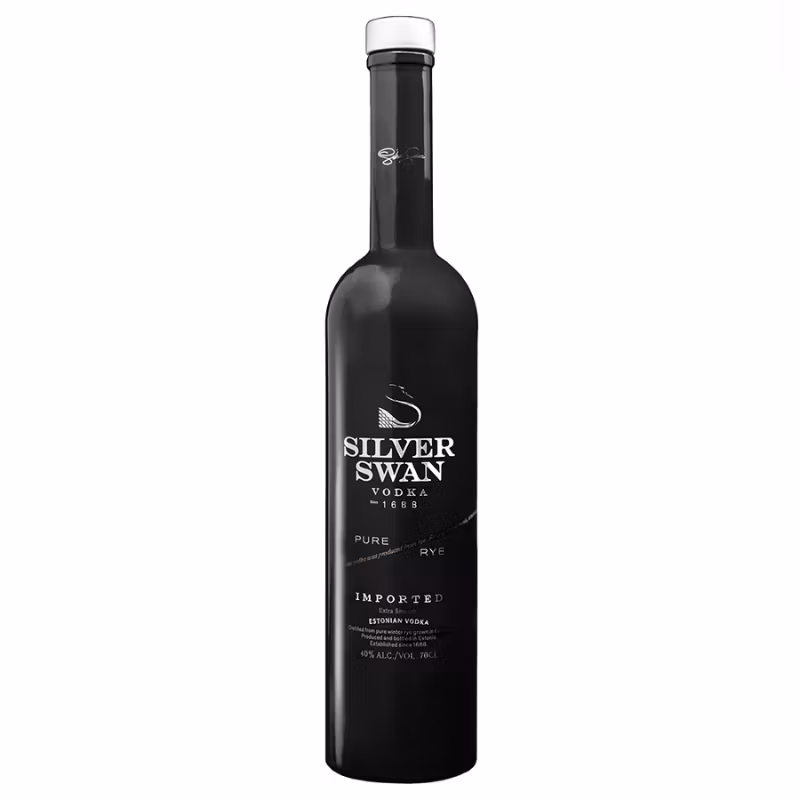 Silver Swan Pure Rye Vodka 40% 0.7 l