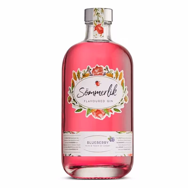 Sömmerlik Blueberry Gin 38.8% 0.5 l