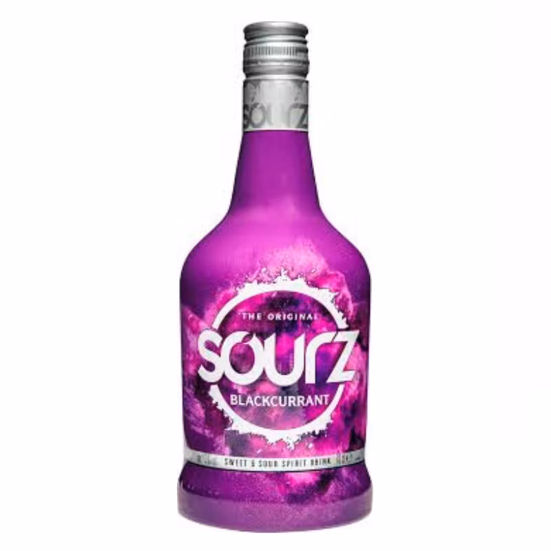 Sourz Blackcurrant 15% 0.7 l
