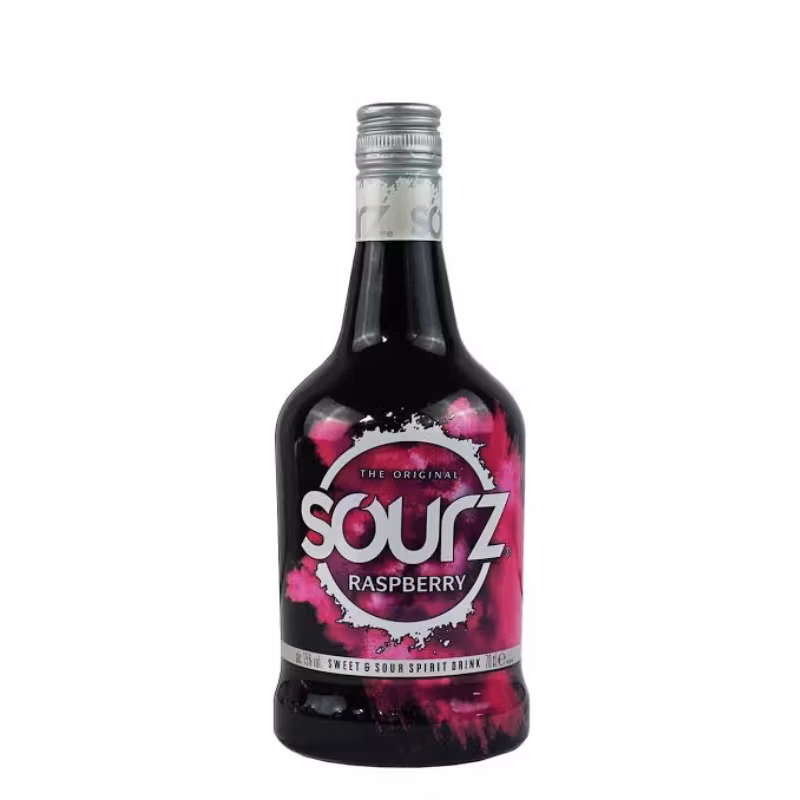 Sourz Raspberry 15% 0.7 l